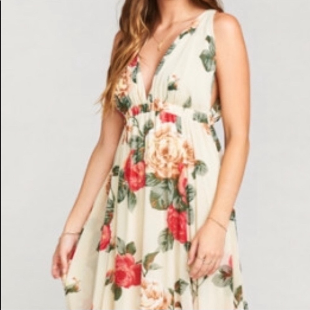 Floral Ava Maxi